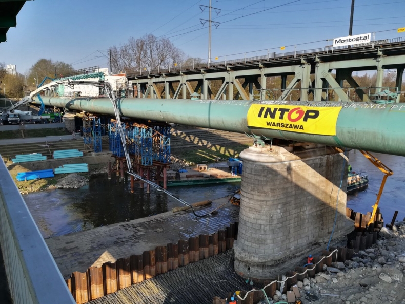 PKP PLK: Nowe mosty kolejowe i remonty istniejących - GospodarkaMorska.pl