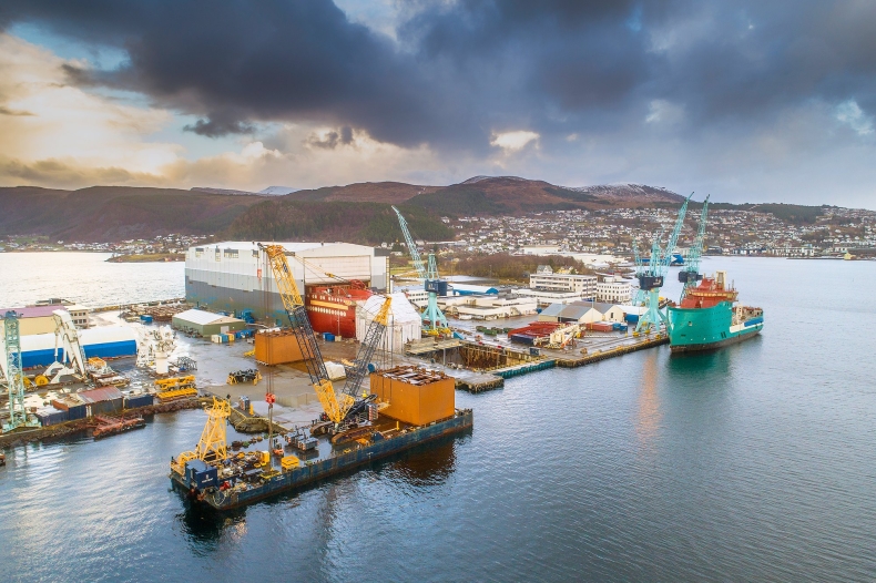 Stocznia Gdańsk wykona bloki okrętowe dla norweskiej firmy UlsteinVerft - GospodarkaMorska.pl