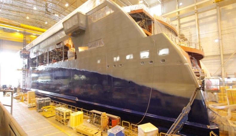 Budowa nowego promu dla Color Line ma się ku końcowi - GospodarkaMorska.pl