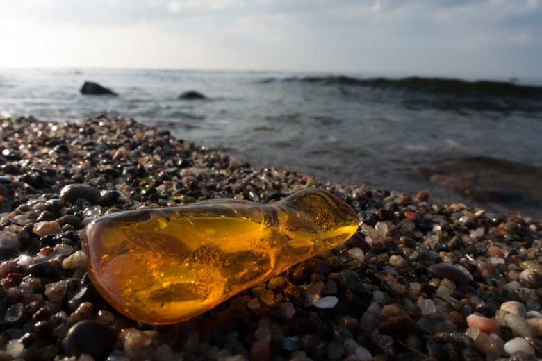 Gróbarczyk: Złoża bursztynu na Mierzei Wiślanej warte raczej miliony złotych - GospodarkaMorska.pl