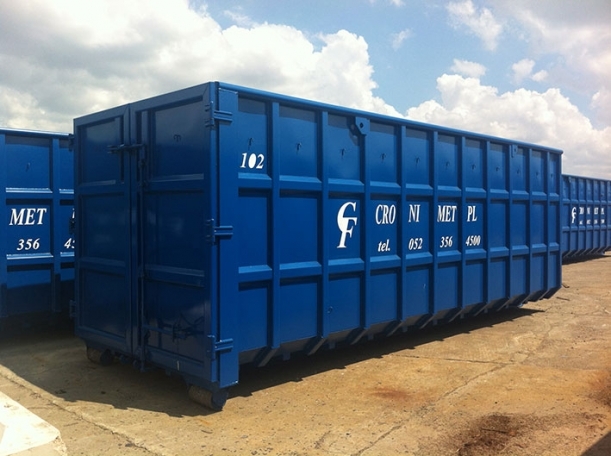 Gospodarka kontenerami – nowy projekt, wiele możliwości - GospodarkaMorska.pl