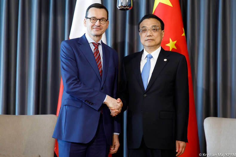 Morawiecki: Premier Chin obiecał działania na rzecz zrównoważonego handlu - GospodarkaMorska.pl