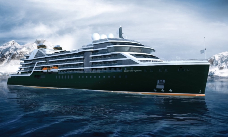 ABB dostarczy napęd dla nowych statków ekspedycyjnych Seabourn - GospodarkaMorska.pl