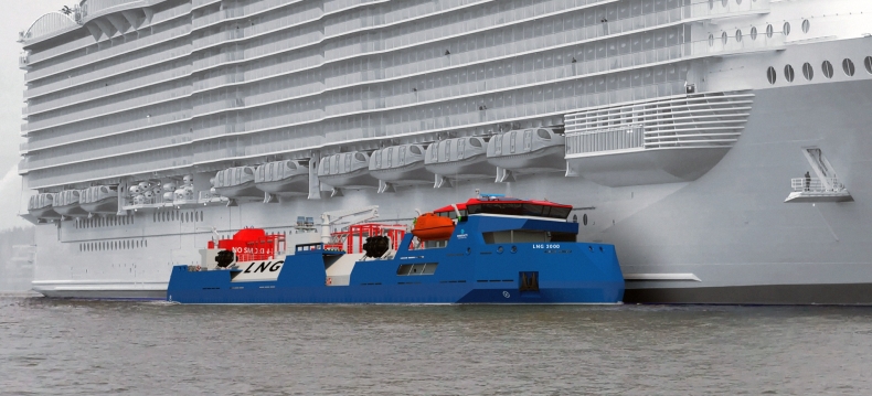 Nowe projekty bunkierek LNG w gdańskim Seatech Engineering - GospodarkaMorska.pl