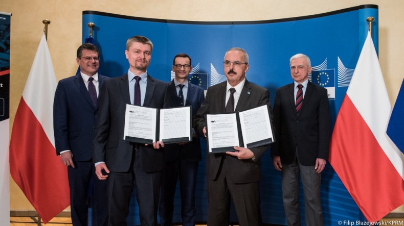 Morawiecki o dofinansowaniu Baltic Pipe: To jest coś strategicznie przełomowego - GospodarkaMorska.pl