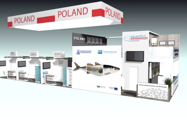 Polska na targach Seafood Expo Global 2019 w Brukseli - GospodarkaMorska.pl