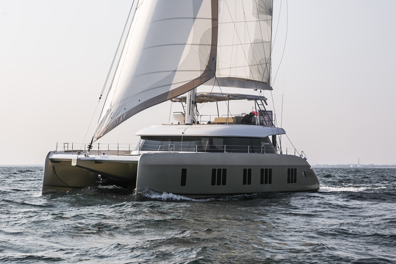 Sunreef Yachts woduje pierwszy katamaran Sunreef 50 (foto) - GospodarkaMorska.pl