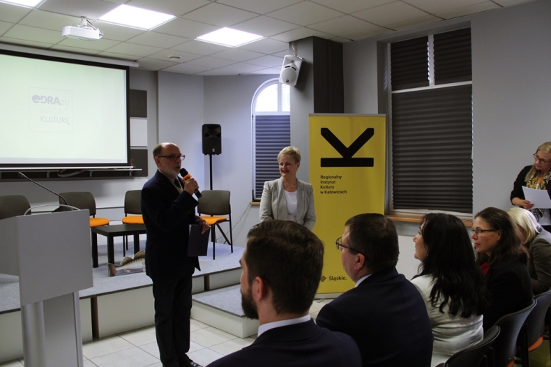 Katowice: Odbyła się konferencja poświęcona kulturowemu dziedzictwu Odry (foto) - GospodarkaMorska.pl