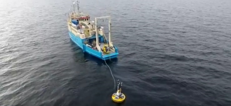 PKN ORLEN bada wietrzność na Bałtyku (wideo) - GospodarkaMorska.pl