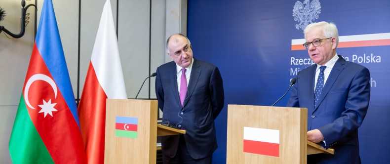 Wizyta szefa dyplomacji Azerbejdżanu w Warszawie - GospodarkaMorska.pl
