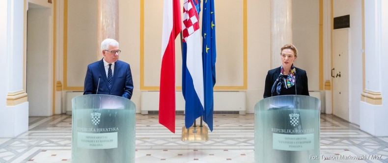 W Zagrzebiu o terminalu LNG w Świnoujściu, przyszłości UE i regionie Bałkanów Zachodnich - GospodarkaMorska.pl
