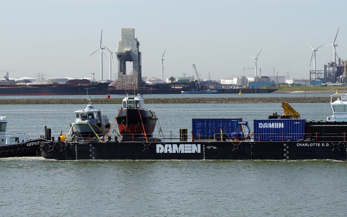 Damen Shipyards pierwszy raz od 15 lat zanotowało straty - GospodarkaMorska.pl