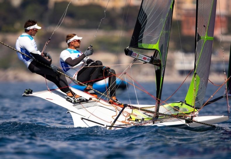 PŚ w Genui: dobry dzień polskich załóg w klasie 49er, wszystkie klasy rozpoczęły rywalizację - GospodarkaMorska.pl