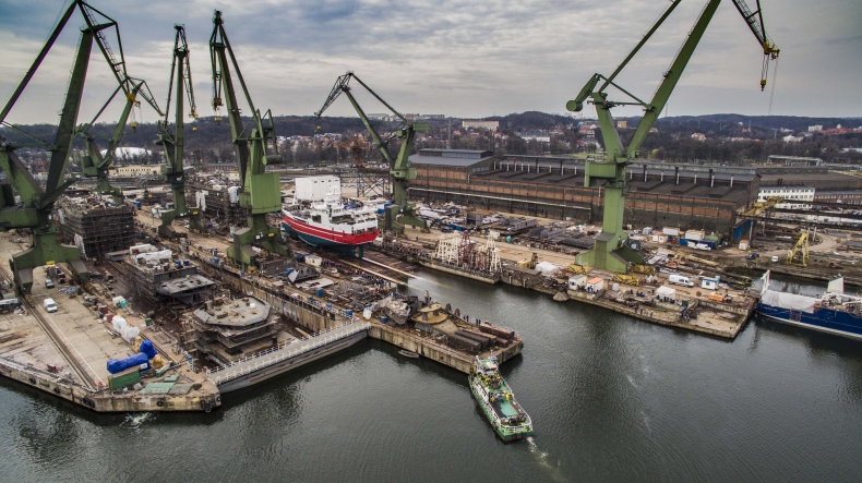 Synergia 99 wystawiona na sprzedaż - GospodarkaMorska.pl