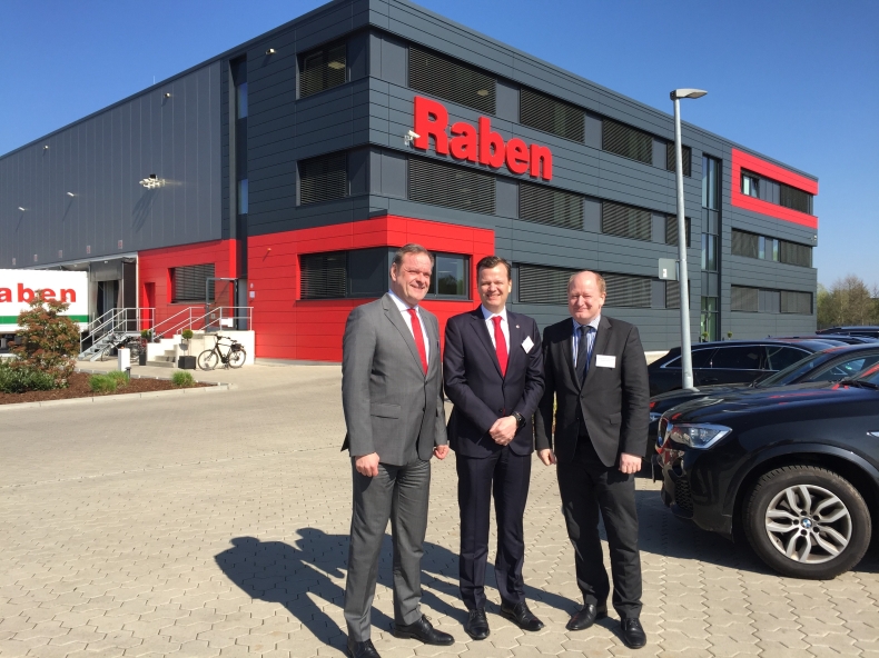 Grupa Raben otworzyła nowy oddział w niemieckim Schuettorfie - GospodarkaMorska.pl