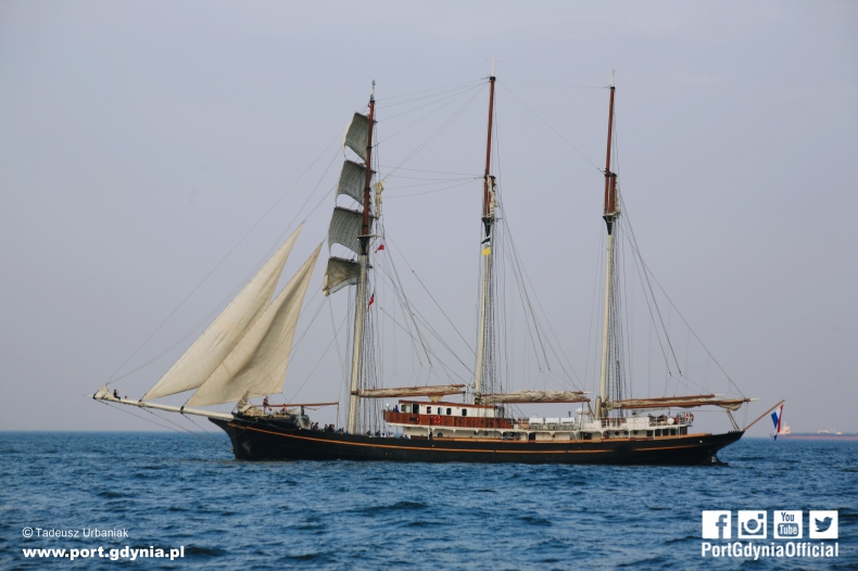 Port Gdynia rozpoczął sezon żaglowców (wideo) - GospodarkaMorska.pl