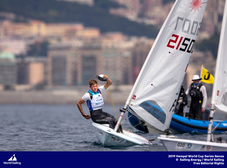 PŚ w Genui: 7. miejsce Tadeusza Kubiaka oraz Agnieszki Skrzypulec i Jolanty Ogar - GospodarkaMorska.pl