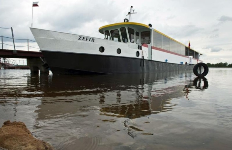 Od 1 maja ruszają rejsy z Warszawy do Serocka - GospodarkaMorska.pl