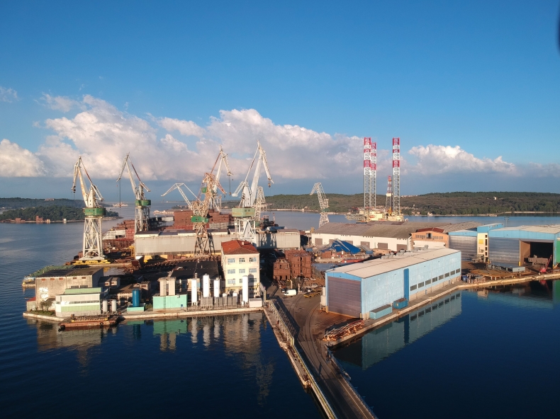Chiński przemysł ratunkiem dla chorwackiej grupy stoczniowej Uljanik? Spotkanie w tej sprawie w najbliższych dniach - GospodarkaMorska.pl