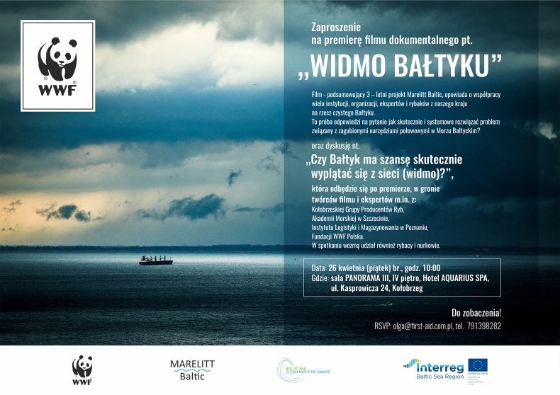 Premiera filmu Widmo Bałtyku - GospodarkaMorska.pl