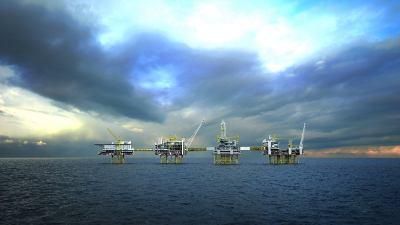 Pierwsze cięcie blachy na projekcie Johan Sverdrup RP w Mostostalu Pomorze (foto) - GospodarkaMorska.pl