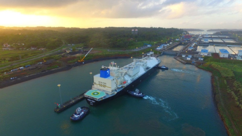Już ponad 6 tysięcy statków przekroczyło rozbudowany Kanał Panamski - GospodarkaMorska.pl