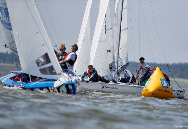 Przed nami inauguracja Pucharu Polski w klasie Omega w Krynicy Morskiej - GospodarkaMorska.pl