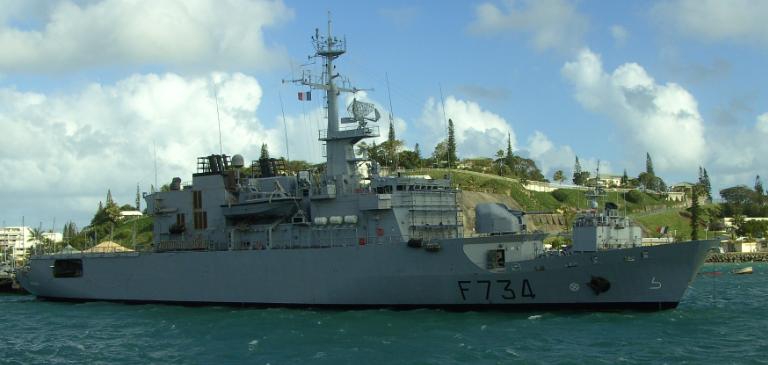 Chiny: Francuski okręt wojenny przepłynął przez Cieśninę Tajwańską - GospodarkaMorska.pl