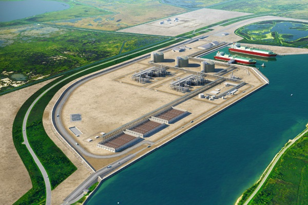Zgoda na budowę terminalu Port Arthur LNG - GospodarkaMorska.pl