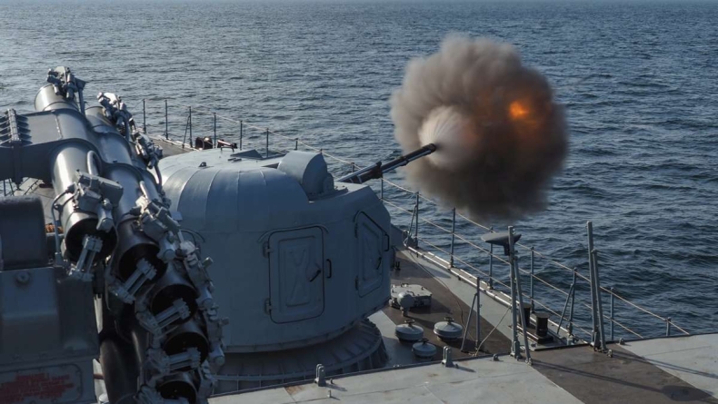 Okręty Sił Odpowiedzi NATO Grupa-1 oraz gdyńskiej Flotylli prowadzą wspólne ćwiczenia na poligonach morskich Bałtyku (foto) - GospodarkaMorska.pl