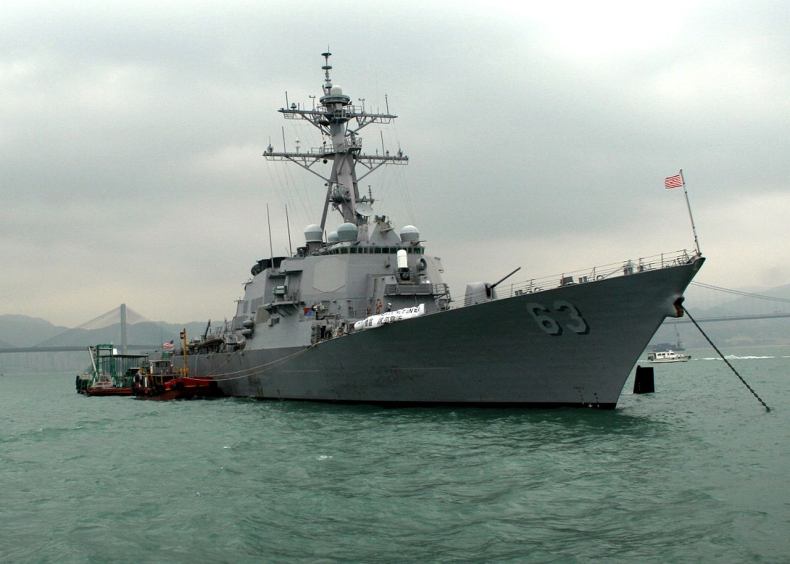 USA: Armia wysłała dwa okręty do Cieśniny Tajwańskiej - GospodarkaMorska.pl
