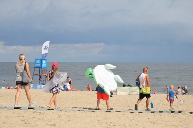 Plażowanie coraz bliżej - jakie nowości w tym sezonie? - GospodarkaMorska.pl