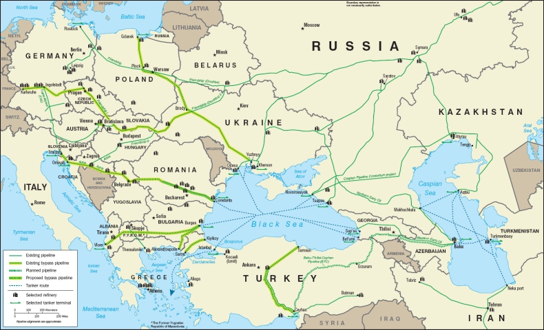 Rosja: Czysta ropa dotarła do stacji Uniecza przy granicy z Białorusią - GospodarkaMorska.pl