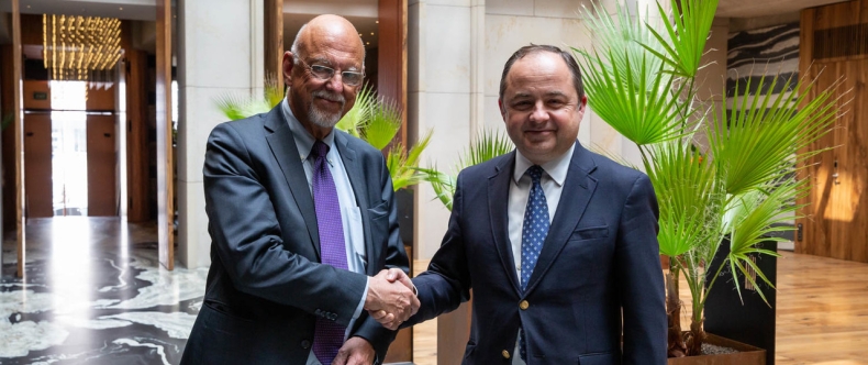 Rozmowy wiceministra Konrada Szymańskiego z ministrem do spraw europejskich Szwecji m.in. o Baltic Pipe - GospodarkaMorska.pl