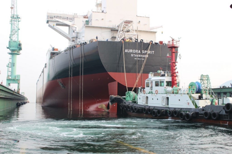 Teekay odebrał pierwszy z czterech tankowców E-Shuttle - GospodarkaMorska.pl