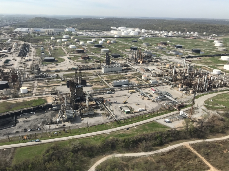 Delegacja Grupy LOTOS w stanie Oklahoma - GospodarkaMorska.pl