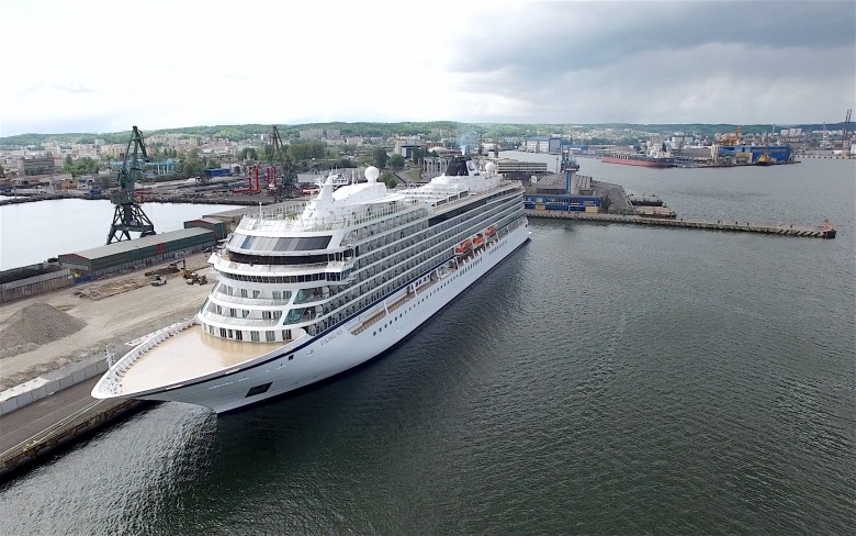 Wycieczkowiec Viking Sea już jutro w Porcie Gdynia (wideo) - GospodarkaMorska.pl