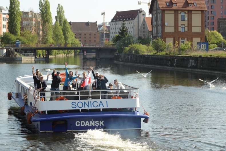 Inauguracja tramwaju wodnego. Na razie w weekendy i święta, latem codziennie - GospodarkaMorska.pl