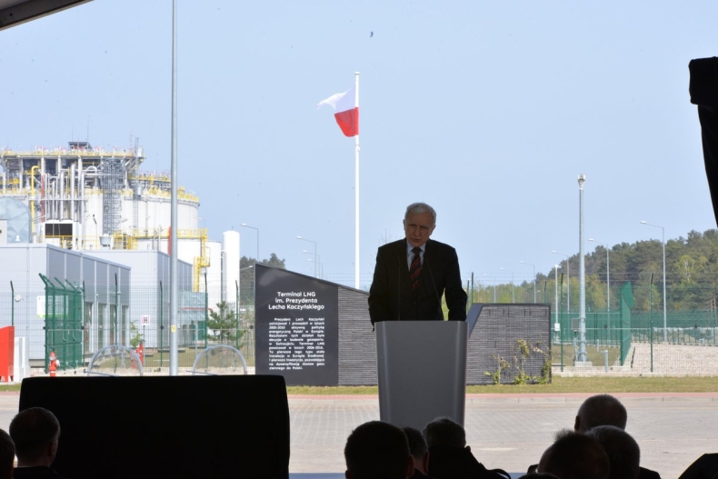 Naimski w Brukseli rozmawiał z przedstawicielami USA m.in. o LNG i atomie - GospodarkaMorska.pl
