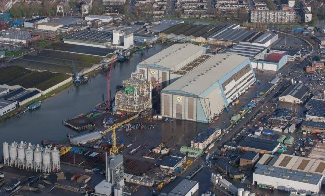 Oceanco przejmuje jeden z zakładów po Heerema Fabrication Group - GospodarkaMorska.pl