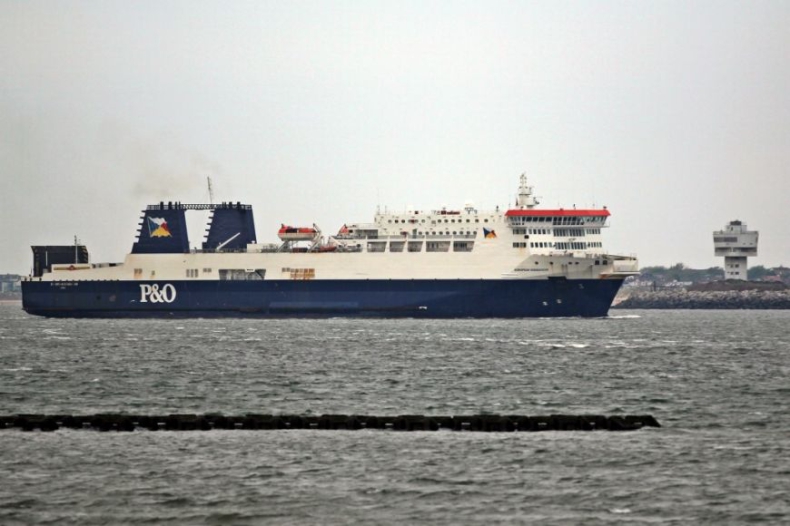 P&O Ferries sprzedaje jeden ze swoich promów - GospodarkaMorska.pl