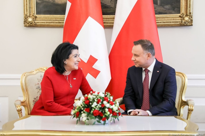 Prezydent: Gruzja ogromnie potrzebuje inwestycji, zachęcam polskich przedsiębiorców - GospodarkaMorska.pl