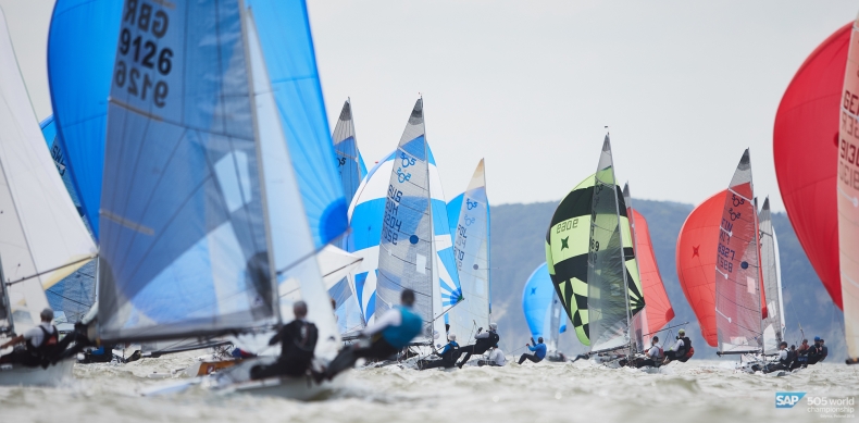 Klasa 505: Regaty Pucharu Polski ruszają w Gdyni - GospodarkaMorska.pl