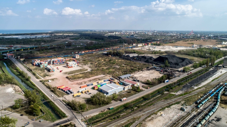 Balticon realizuje kolejny projekt - będzie nowy terminal intermodalny w rejonie Portu Północnego - GospodarkaMorska.pl