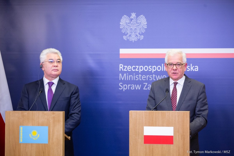 Czaputowicz: Kazachstan jest najważniejszym partnerem Polski w Azji Centralnej - GospodarkaMorska.pl
