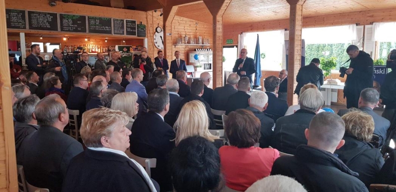 Brudziński: Na Pomorzu Zachodnim musi bić serce gospodarcze kraju - GospodarkaMorska.pl