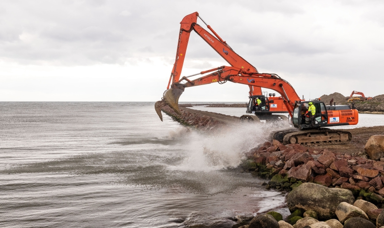 Rozpoczęła się budowa nowych nabrzeży w Porcie Ystad - GospodarkaMorska.pl