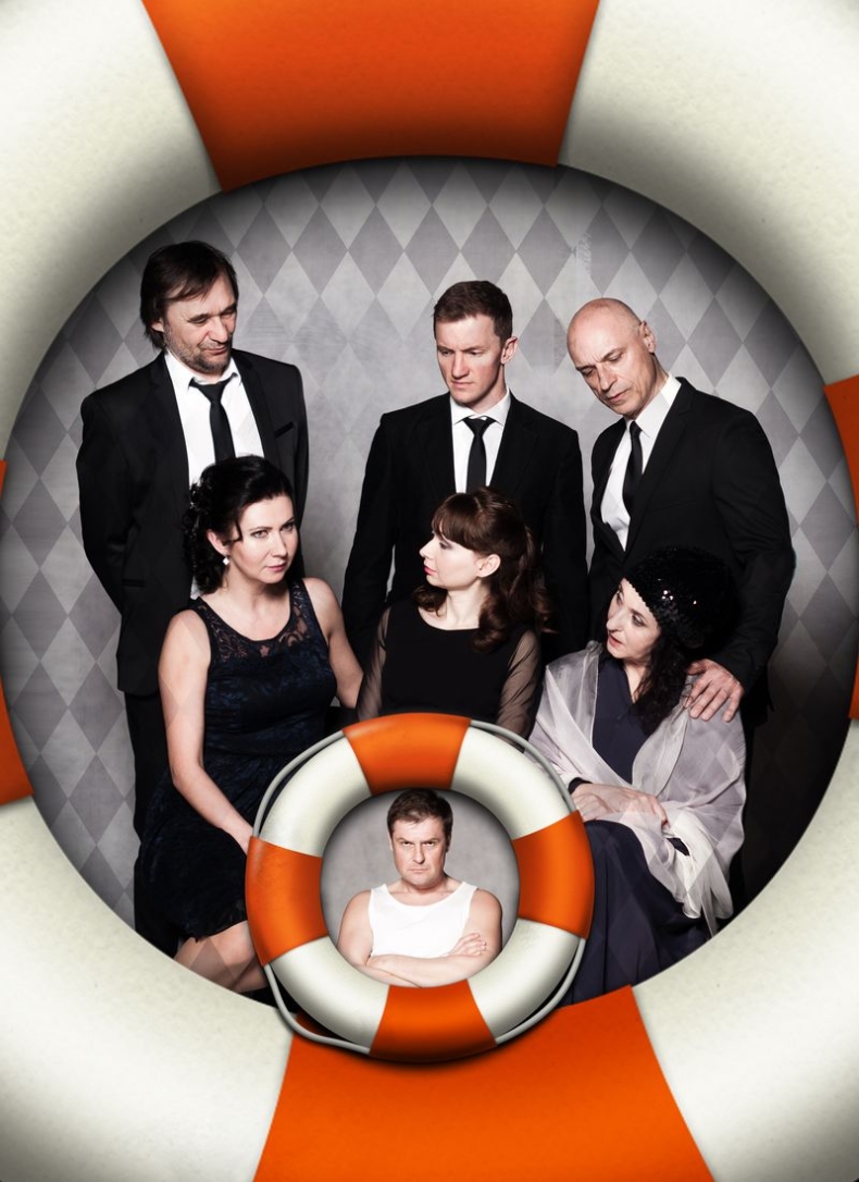 „Tango – na pełnym morzu” Mrożka wystawi na żaglowcu „Dar Pomorza” Teatr Miejski w Gdyni - GospodarkaMorska.pl