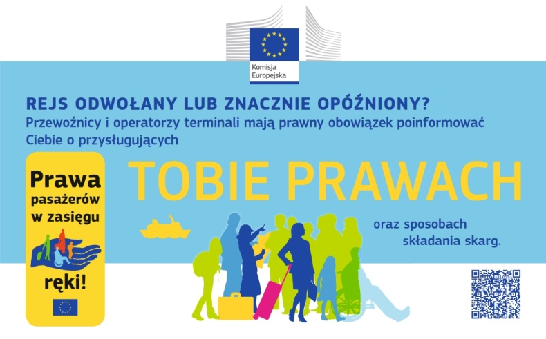Kampania „Prawa pasażerów w zasięgu ręki” - GospodarkaMorska.pl