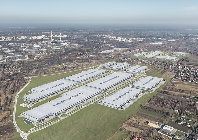 Panattoni Central European Logistics Hub zbliża się do półmetka - GospodarkaMorska.pl